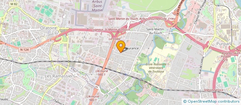 localisation de l'entreprise GOUTS ET TERROIRS à TOULOUSE