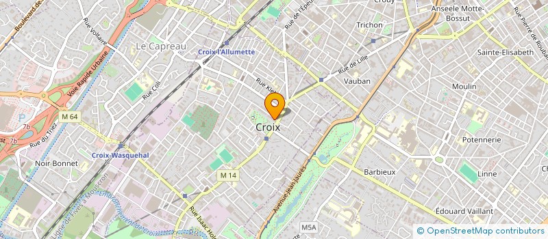 localisation de l'entreprise GOUTTE A GOUTTE  CROIX