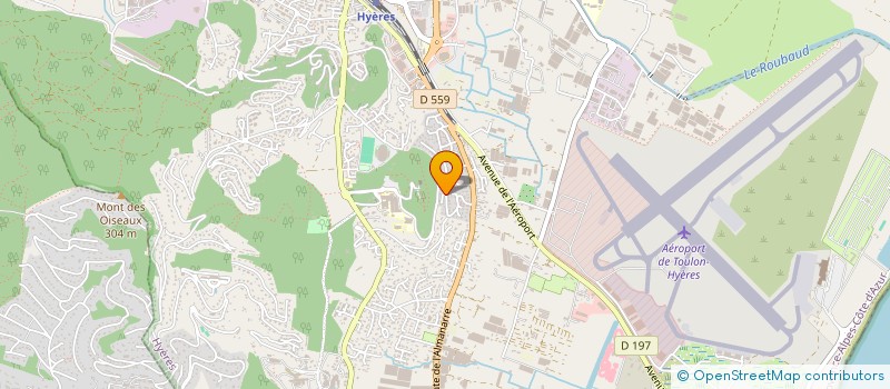 localisation de l'entreprise GOUTTE D ESPOIR TOGO à HYERES