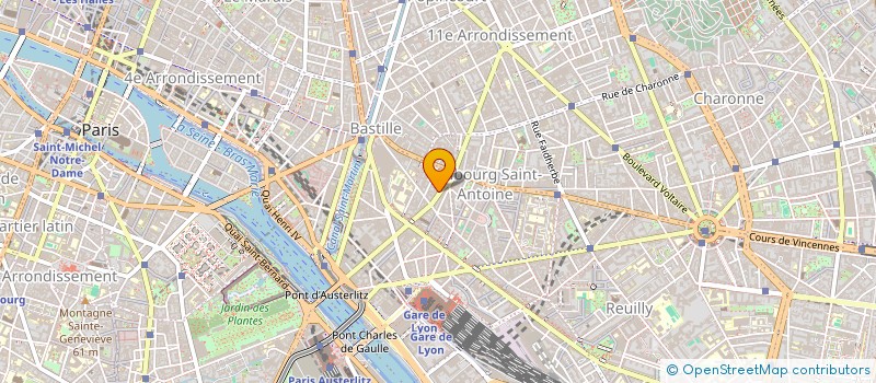 localisation de l'entreprise GOUTTE DE THE  PARIS