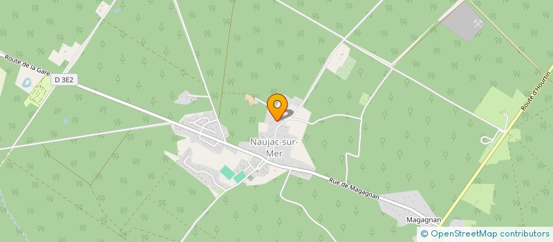 localisation de l'entreprise GOUTTIERE TOIT PLAT MEDOC 33  NAUJAC-SUR-MER