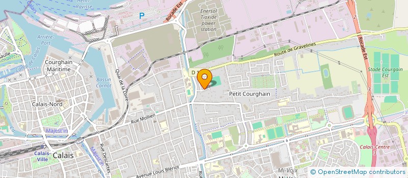 localisation de l'entreprise GOUVERNEUR  CALAIS