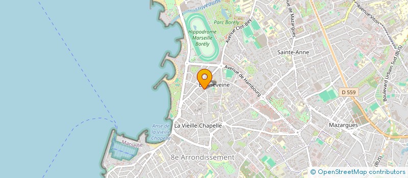 localisation de l'entreprise GOUVERNONS à MARSEILLE