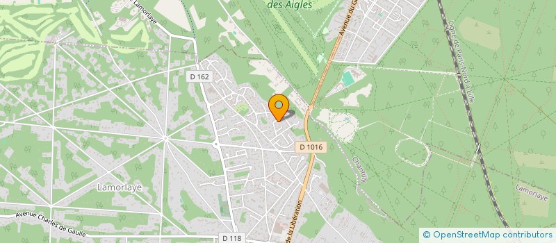 localisation de l'entreprise GOUVIEUX LAVAGE MM  GOUVIEUX