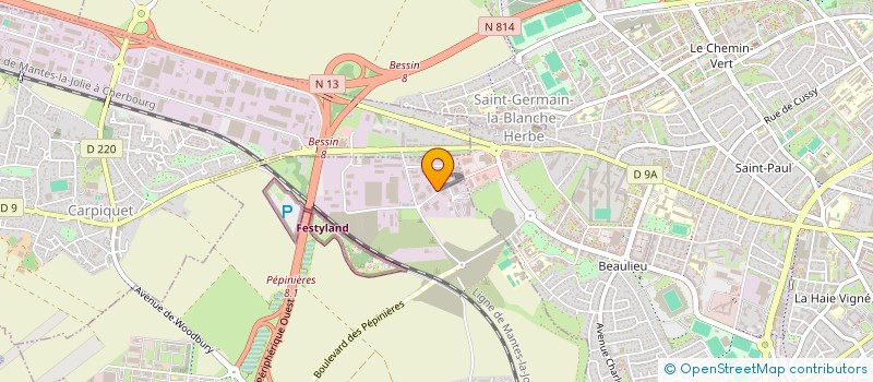 localisation de l'entreprise GOUVILLE FROID  BRETTEVILLE-SUR-ODON