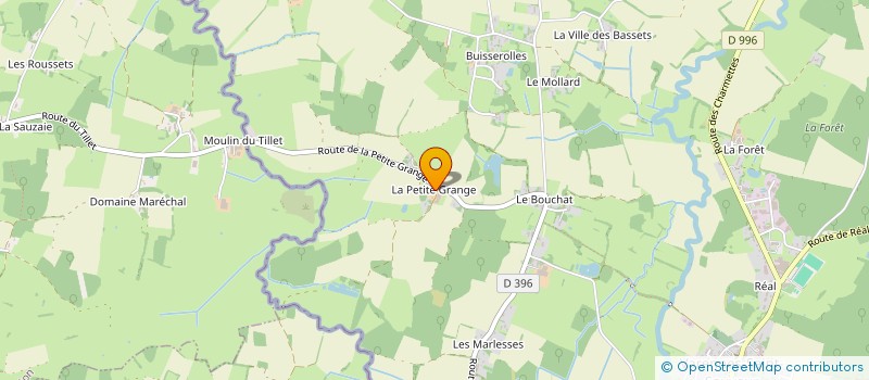 localisation de l'entreprise GOUX-BERTHELET à VARENNES-SAINT-SAUVEUR