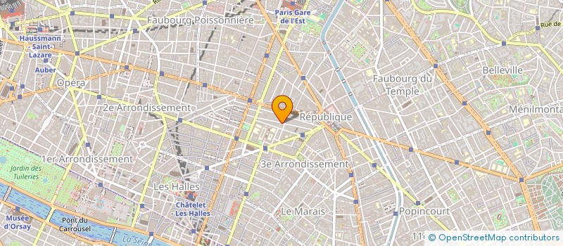 localisation de l'entreprise GOUZEL ET AMIR  PARIS