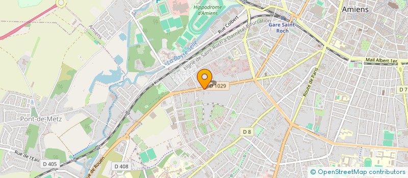 localisation de l'entreprise GOV AMIENS à AMIENS