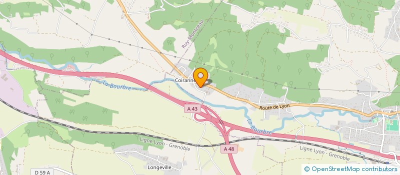 localisation de l'entreprise GOV HABITAT  CESSIEU