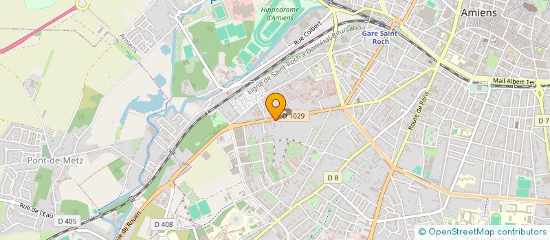 localisation de l'entreprise GOV ROUEN à AMIENS