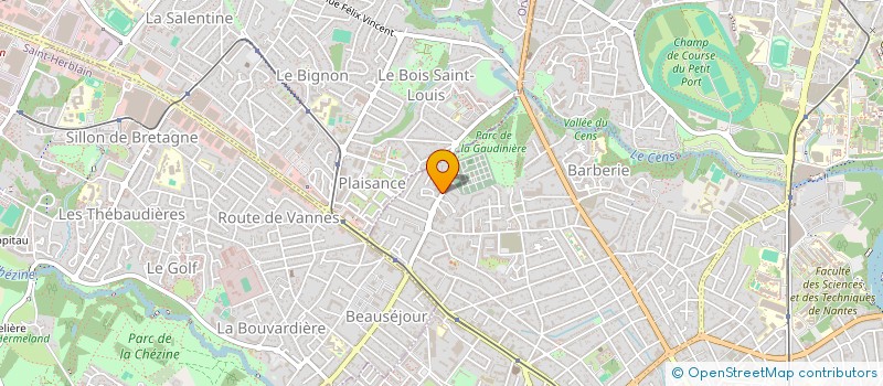 localisation de l'entreprise GOVA SOLUTIONS  NANTES
