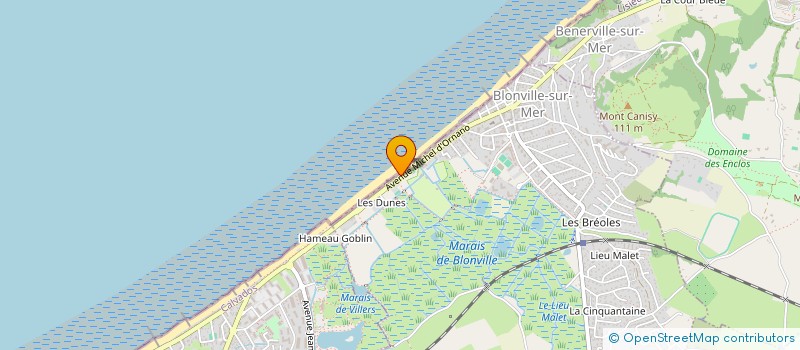 localisation de l'entreprise GOVALOVE  BLONVILLE-SUR-MER