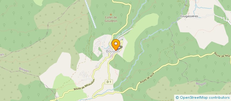 localisation de l'entreprise GOVE  BOUYON