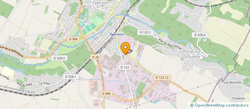 localisation de l'entreprise GOVELDIR à EPERNON