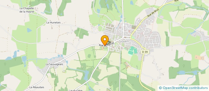 localisation de l'entreprise GOVELOMAT  GOVEN