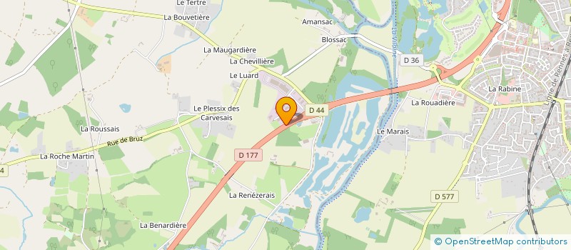 localisation de l'entreprise GOVEMAT à GOVEN
