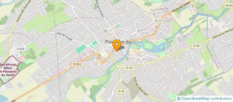 localisation de l'entreprise GOVEO  PLAISANCE-DU-TOUCH