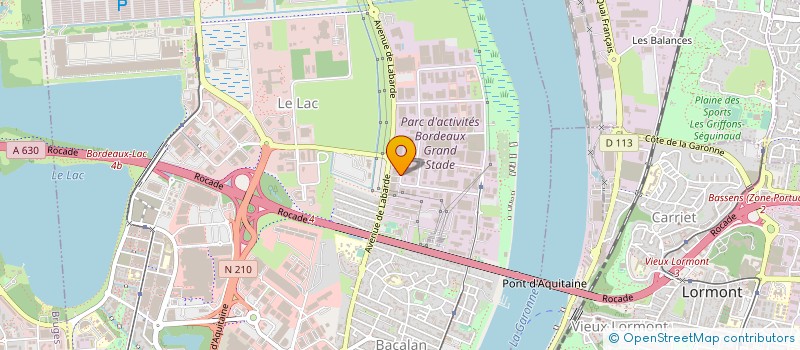 localisation de l'entreprise GOVERMOUT  BORDEAUX