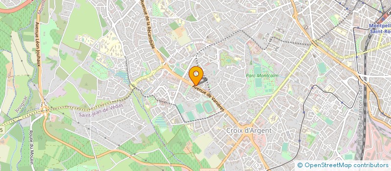 localisation de l'entreprise GOVIGNON à MONTPELLIER