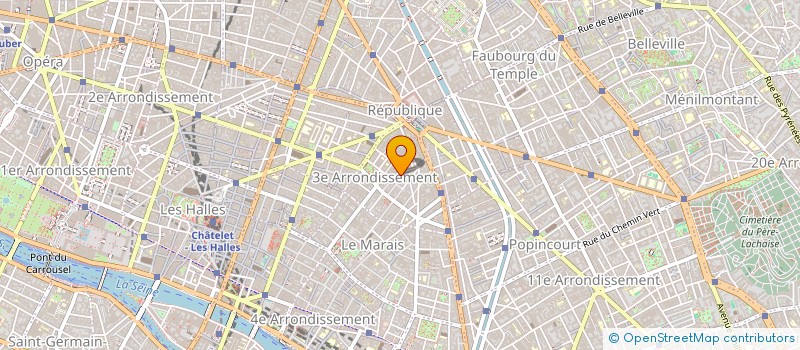 localisation de l'entreprise GOVIHAN à PARIS