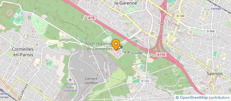 localisation de l'entreprise GOVIN & FILS à FRANCONVILLE
