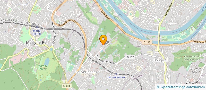 localisation de l'entreprise GOVINDA à L'AIGLE