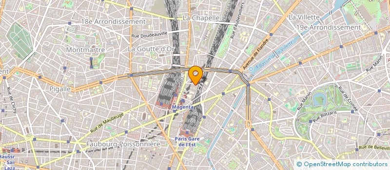 localisation de l'entreprise GOVSQUARE  PARIS