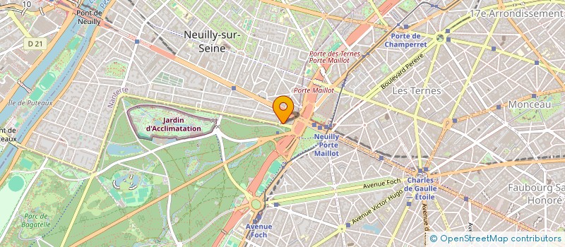 localisation de l'entreprise GOW  PARIS