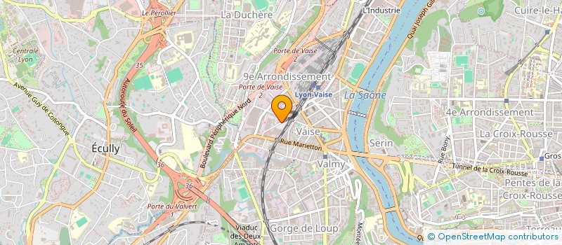 localisation de l'entreprise GOW MEUFS  LYON