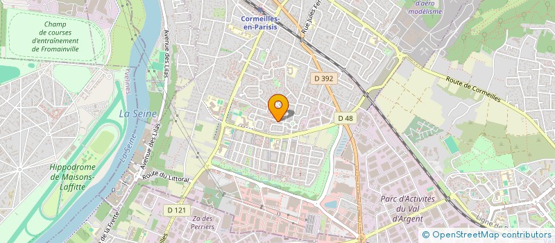 localisation de l'entreprise GOWALDO  CORMEILLES-EN-PARISIS