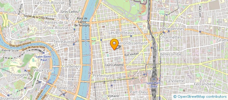 localisation de l'entreprise GOWIZME à LYON