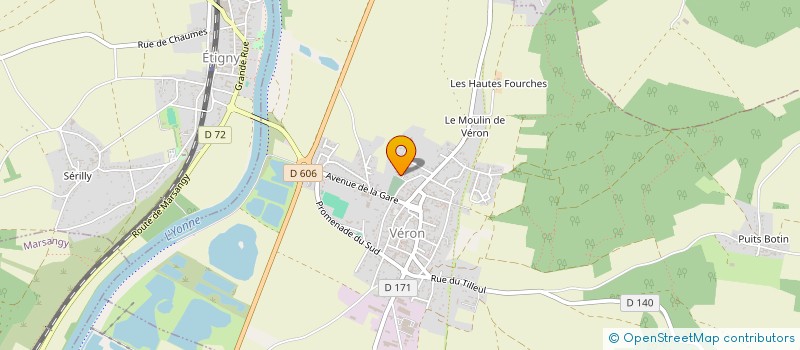 localisation de l'entreprise GOWMURDOCH à SETE