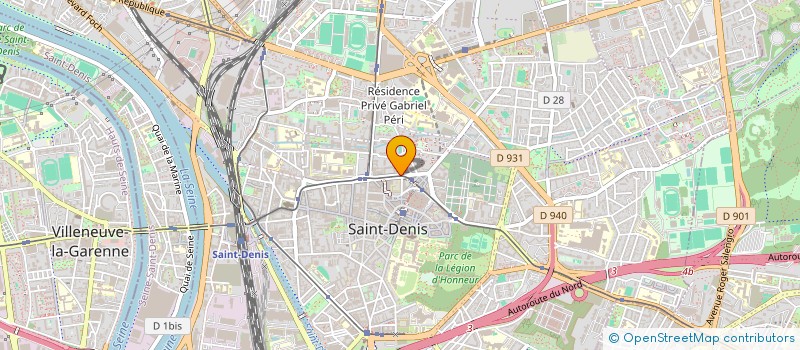 localisation de l'entreprise GOWNOW à SAINT-DENIS