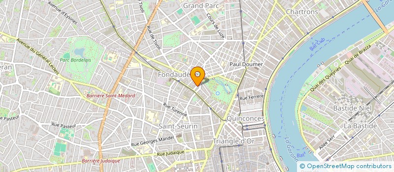 localisation de l'entreprise GOXOKI  BORDEAUX