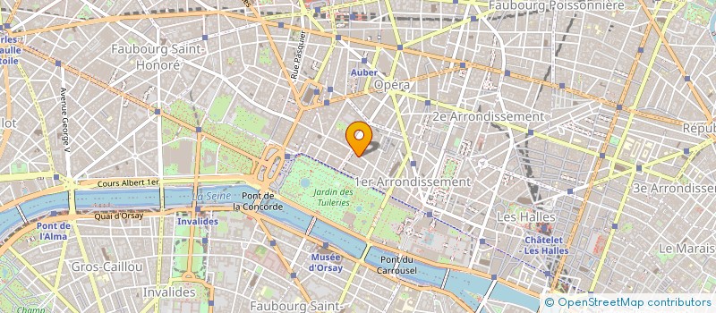 localisation de l'entreprise GOXPHON à PARIS