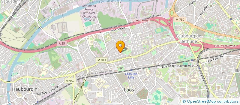 localisation de l'entreprise GOYA  LOOS