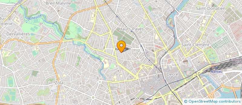 localisation de l'entreprise GOYA RETREATS à NANTES