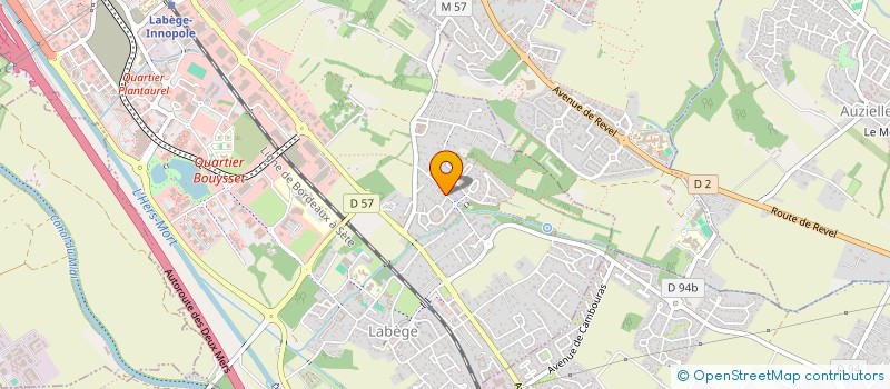 localisation de l'entreprise GOYAHKLA  LABASTIDE-BEAUVOIR