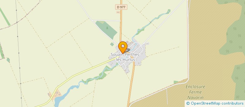 localisation de l'entreprise GOYALAND  SOUAIN-PERTHES-LES-HURLUS