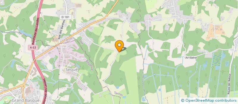 localisation de l'entreprise GOYAP  TARNOS