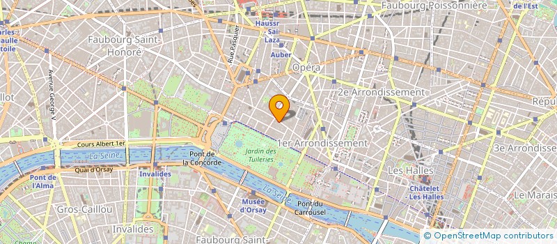 localisation de l'entreprise GOYARD DETAIL FRANCE à PARIS