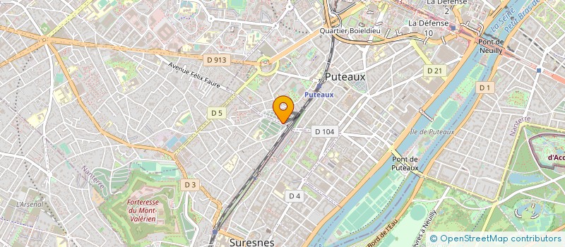 localisation de l'entreprise GOYARD LAYOUT à SURESNES