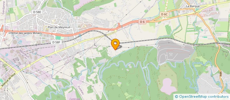 localisation de l'entreprise GOYARD PATRIMOINE  FUVEAU