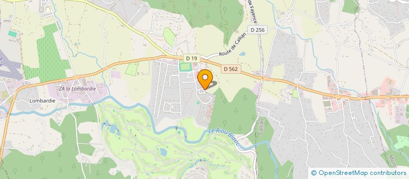 localisation de l'entreprise GOYAVE à TOURRETTES