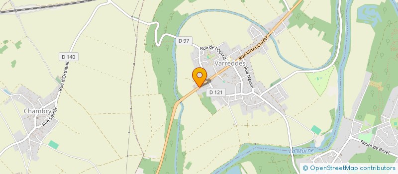 localisation de l'entreprise GOYAVE  VARREDDES