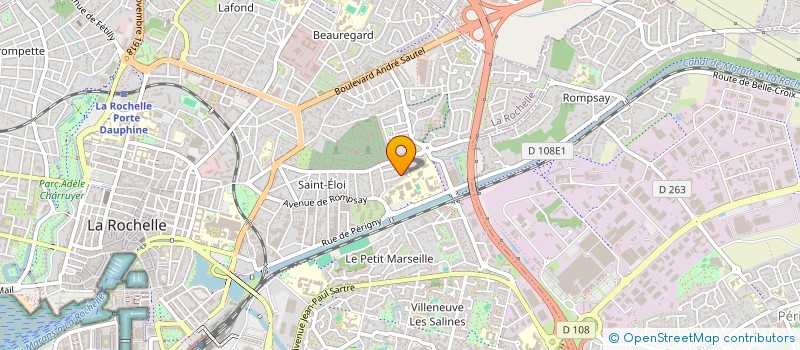 localisation de l'entreprise GOYAVE  LA ROCHELLE