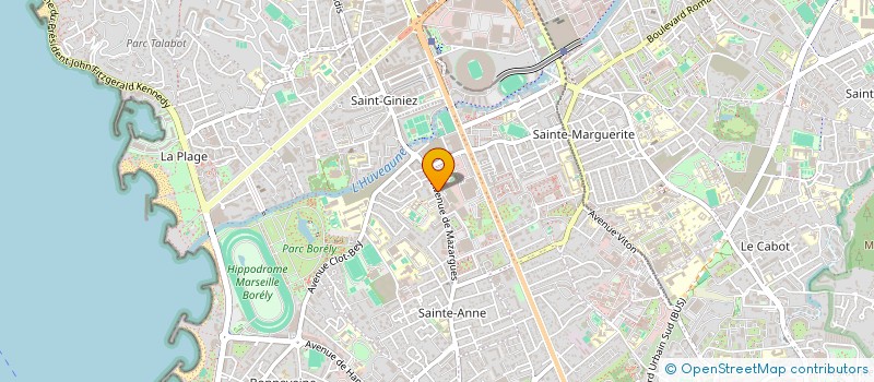 localisation de l'entreprise GOYAVE-CHACHA à MARSEILLE