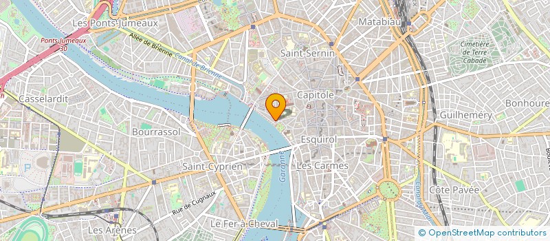 localisation de l'entreprise GOYAVE PARADIS à TOULOUSE