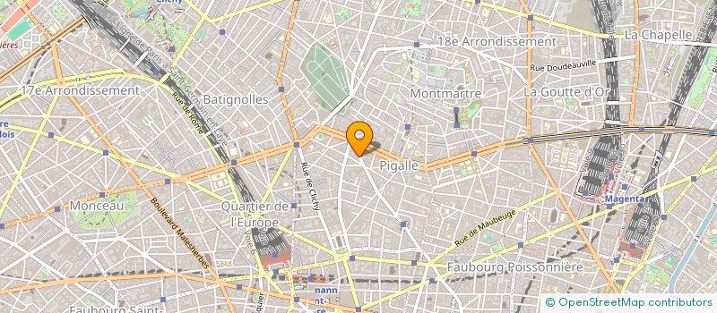 localisation de l'entreprise GOZADE  PARIS