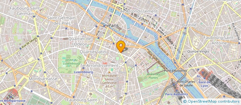 localisation de l'entreprise GP 23  PARIS